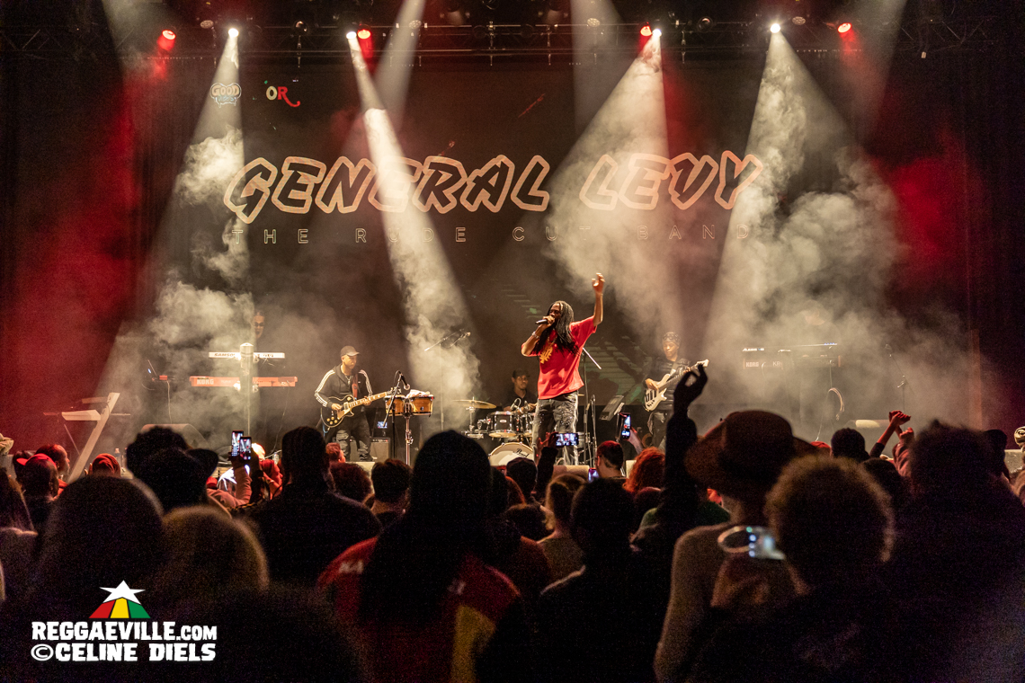 Jah Mason, General Levy, Joggo