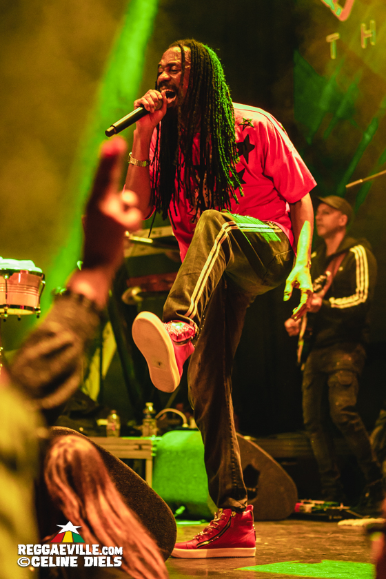 Jah Mason, General Levy, Joggo