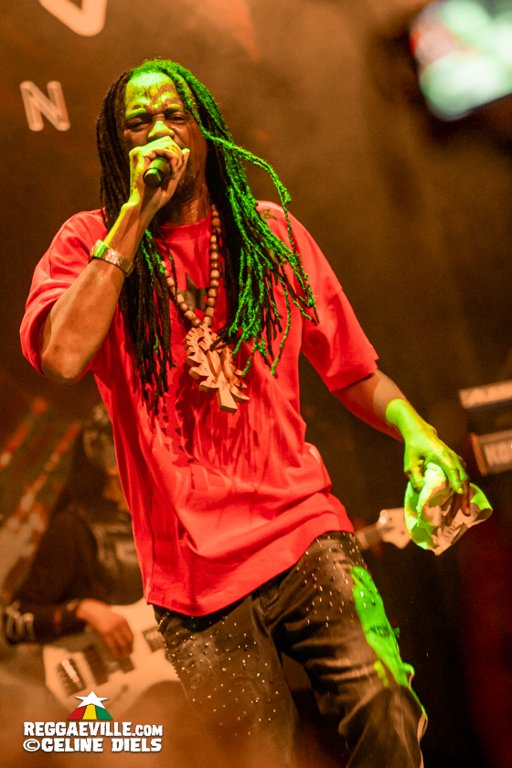 Jah Mason, General Levy, Joggo