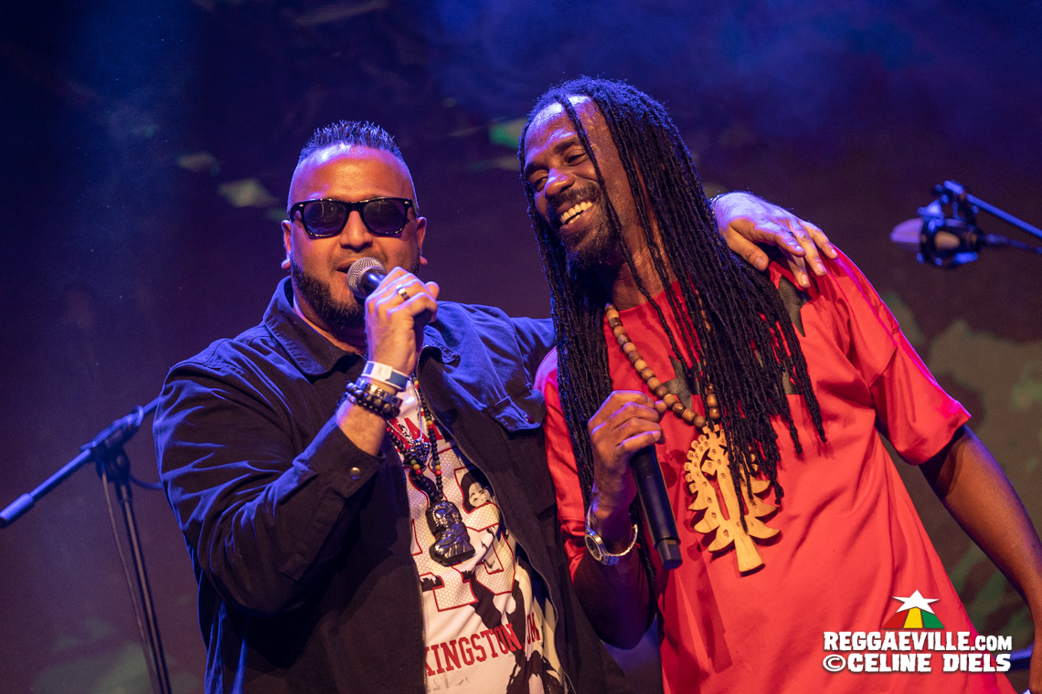 Jah Mason, General Levy, Joggo