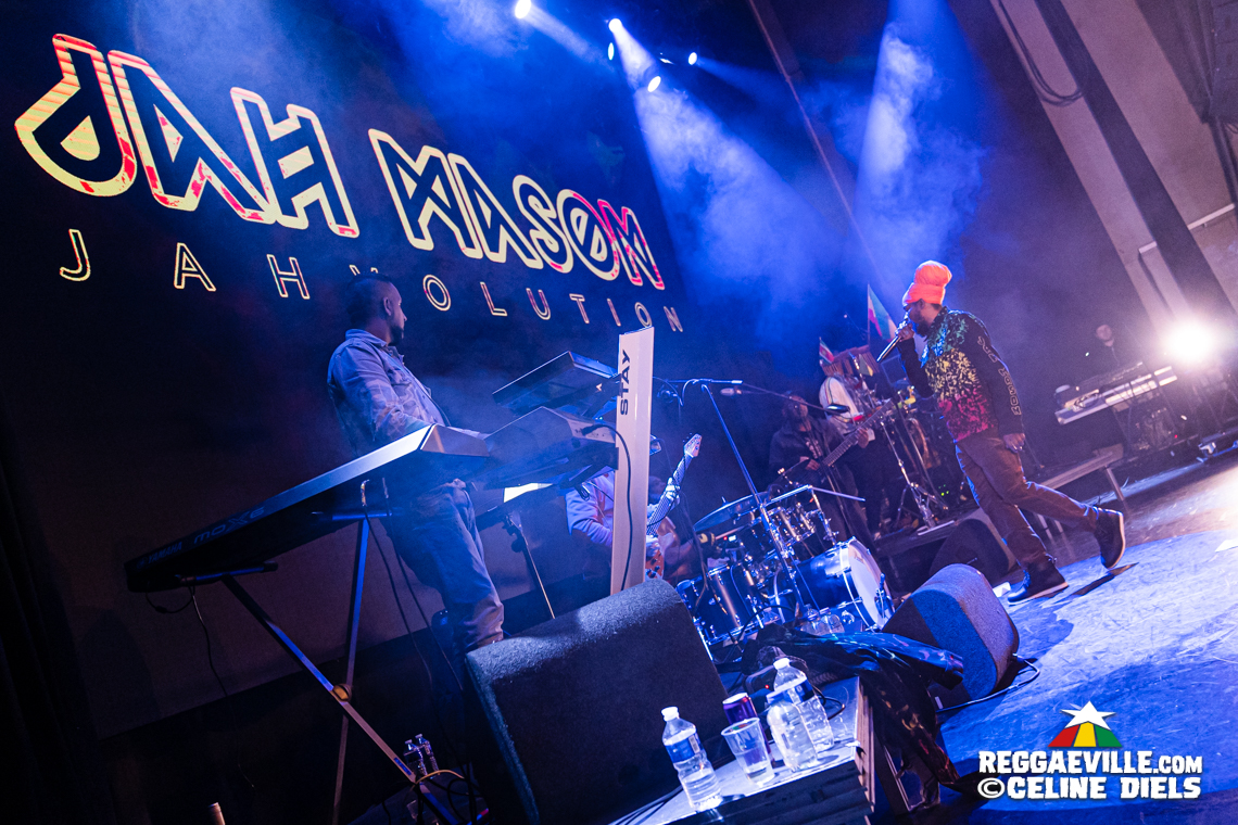 Jah Mason, General Levy, Joggo