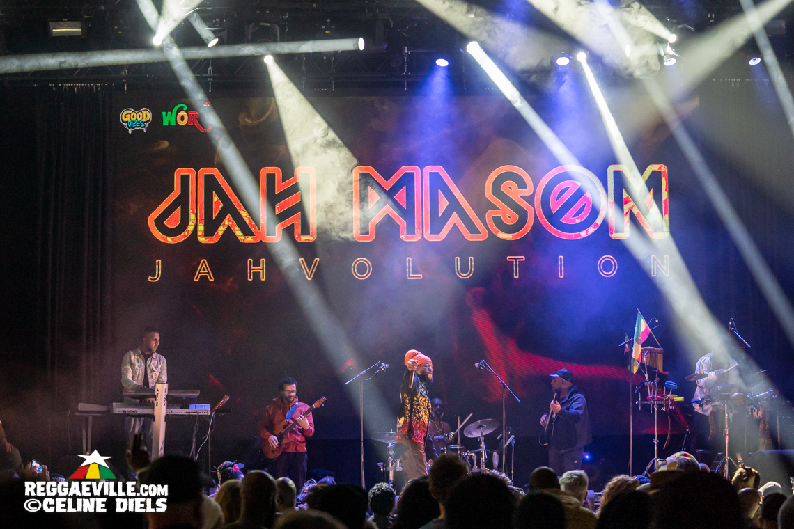 Jah Mason, General Levy, Joggo