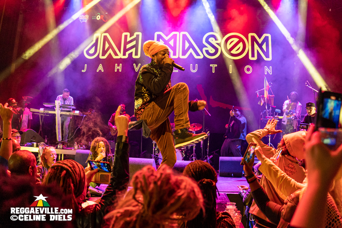 Jah Mason, General Levy, Joggo