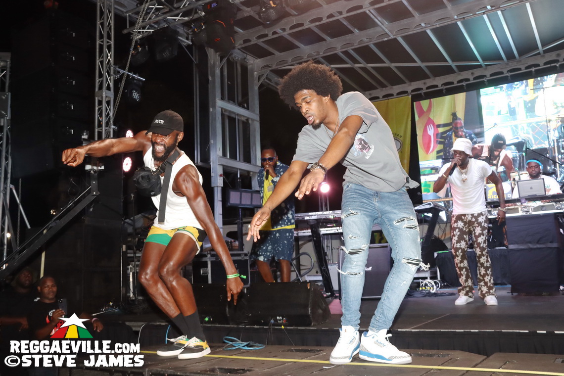 Morgan Heritage, Collie Buddz, Ding Dong