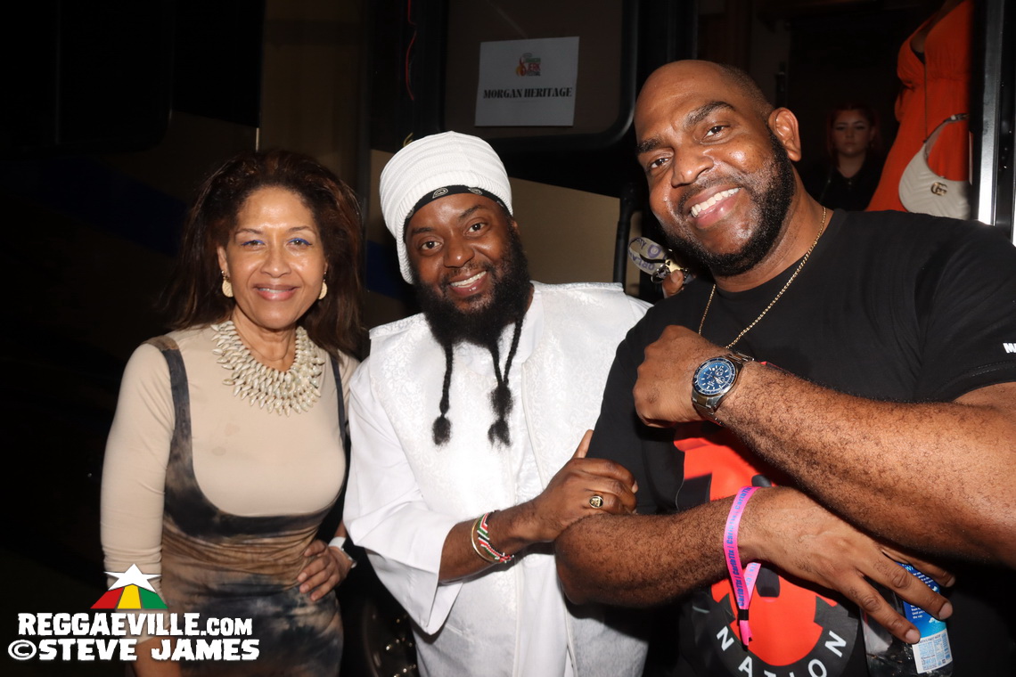 Morgan Heritage, Collie Buddz, Ding Dong