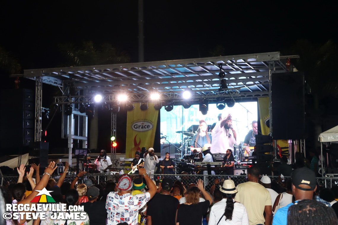 Morgan Heritage, Collie Buddz, Ding Dong