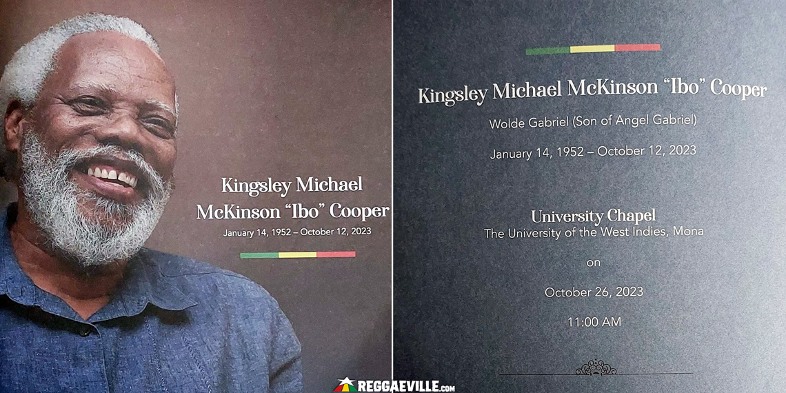 Ibo Cooper Memorial Service