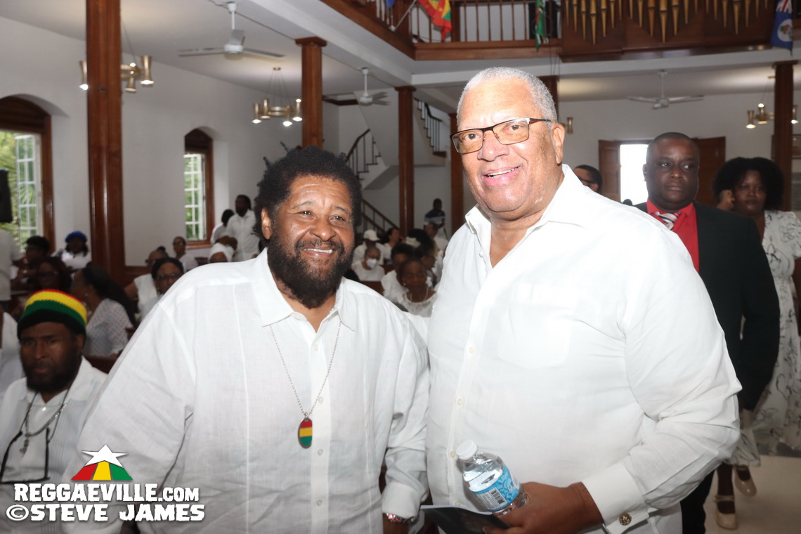 Ibo Cooper Memorial Service