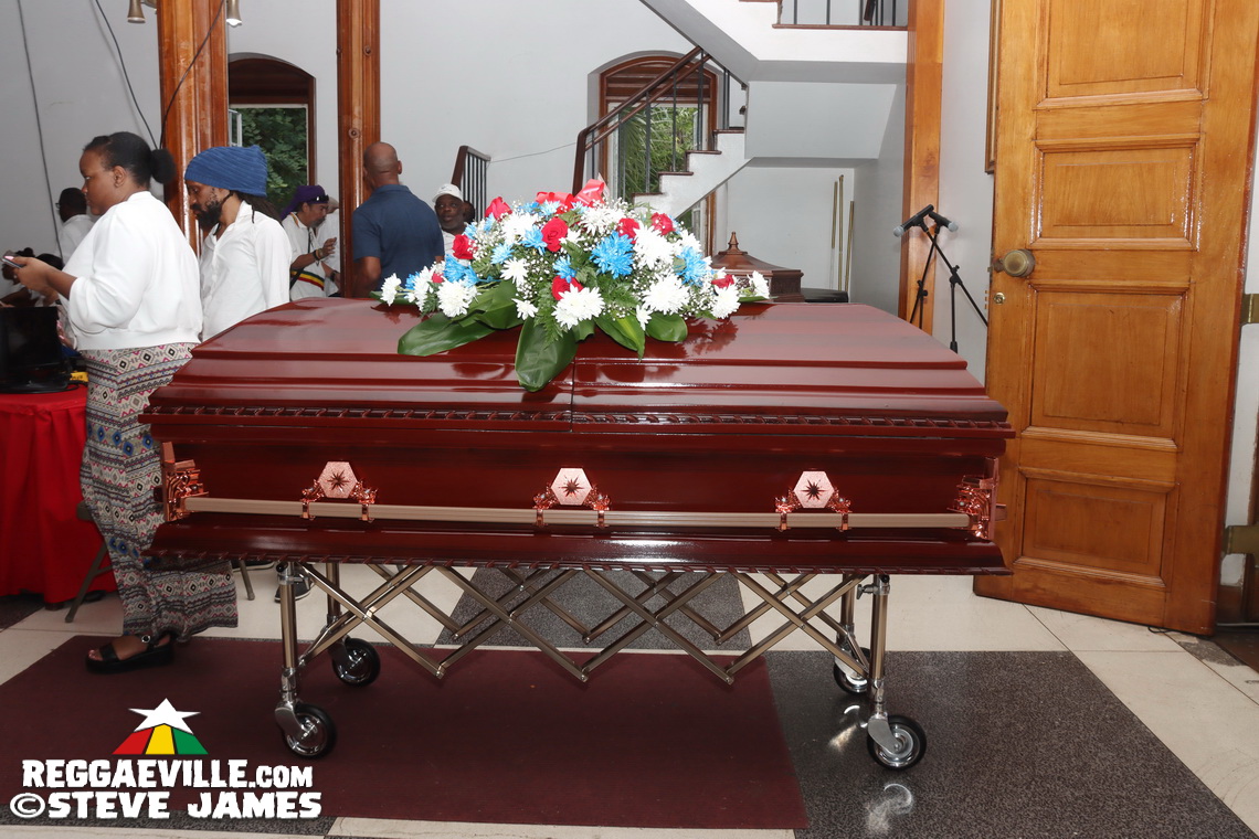 Ibo Cooper Memorial Service