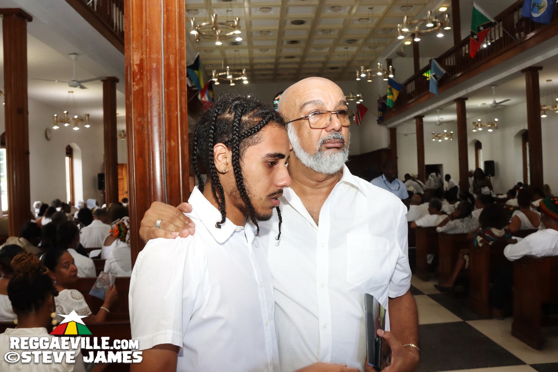 Ibo Cooper Memorial Service