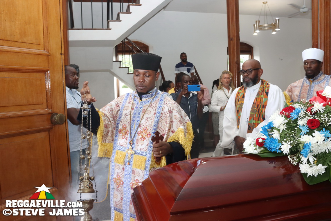 Ibo Cooper Memorial Service