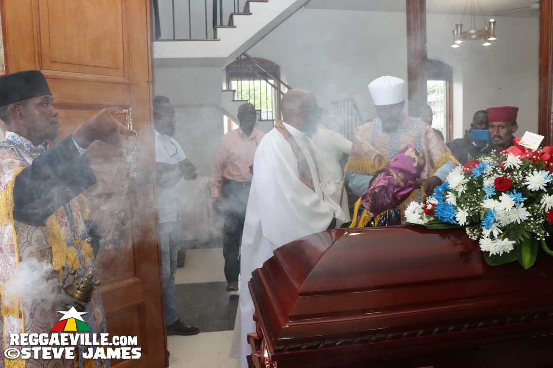 Ibo Cooper Memorial Service