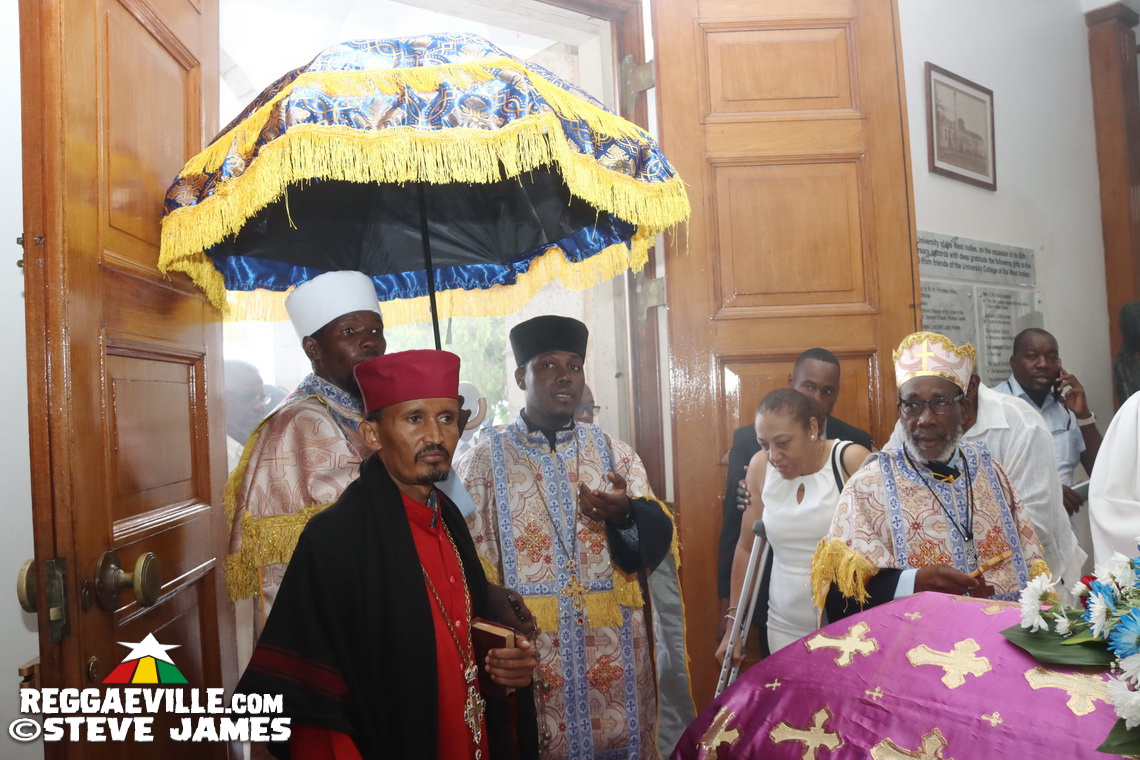 Ibo Cooper Memorial Service