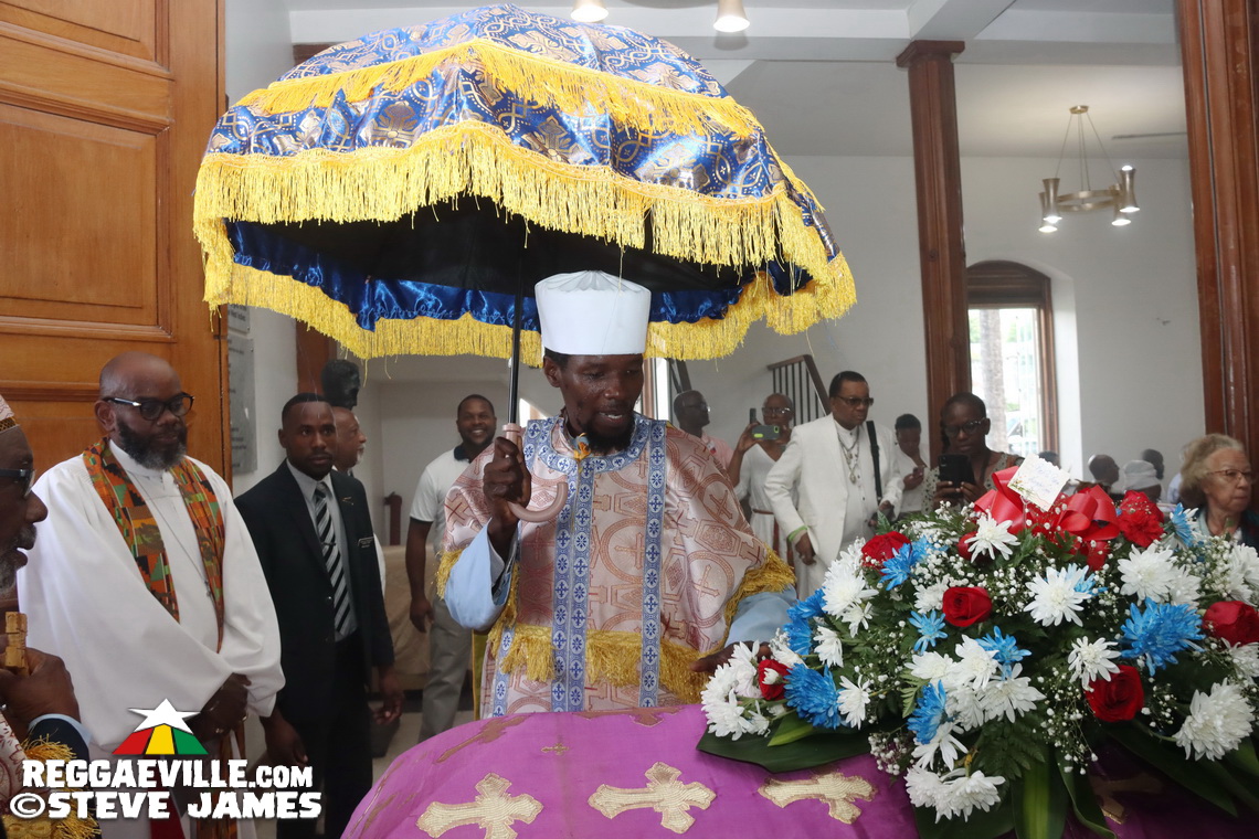 Ibo Cooper Memorial Service