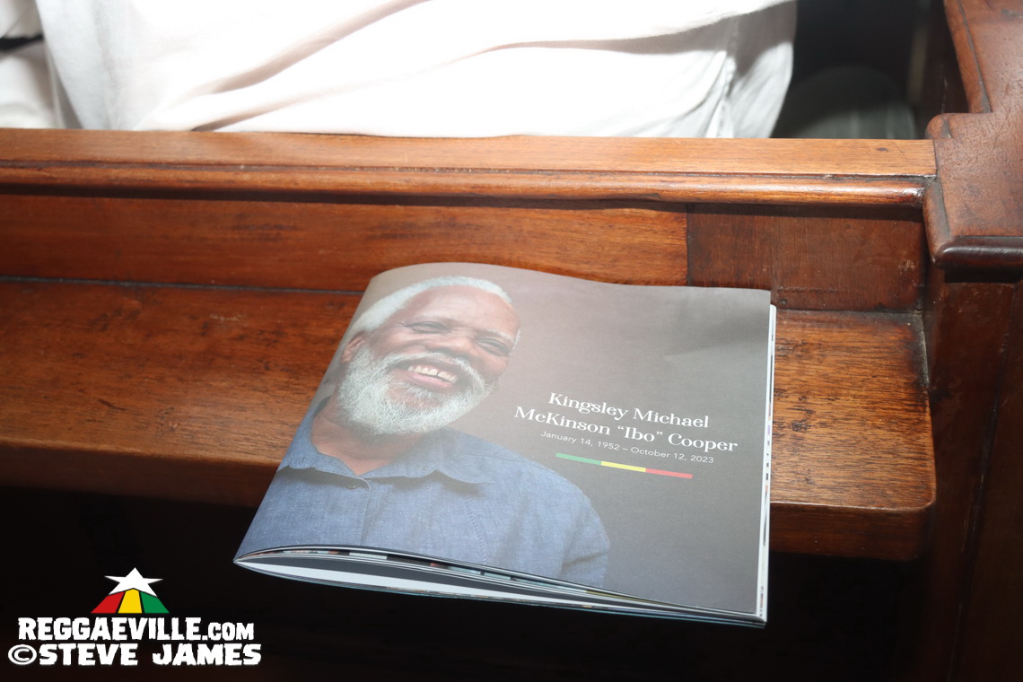 Ibo Cooper Memorial Service