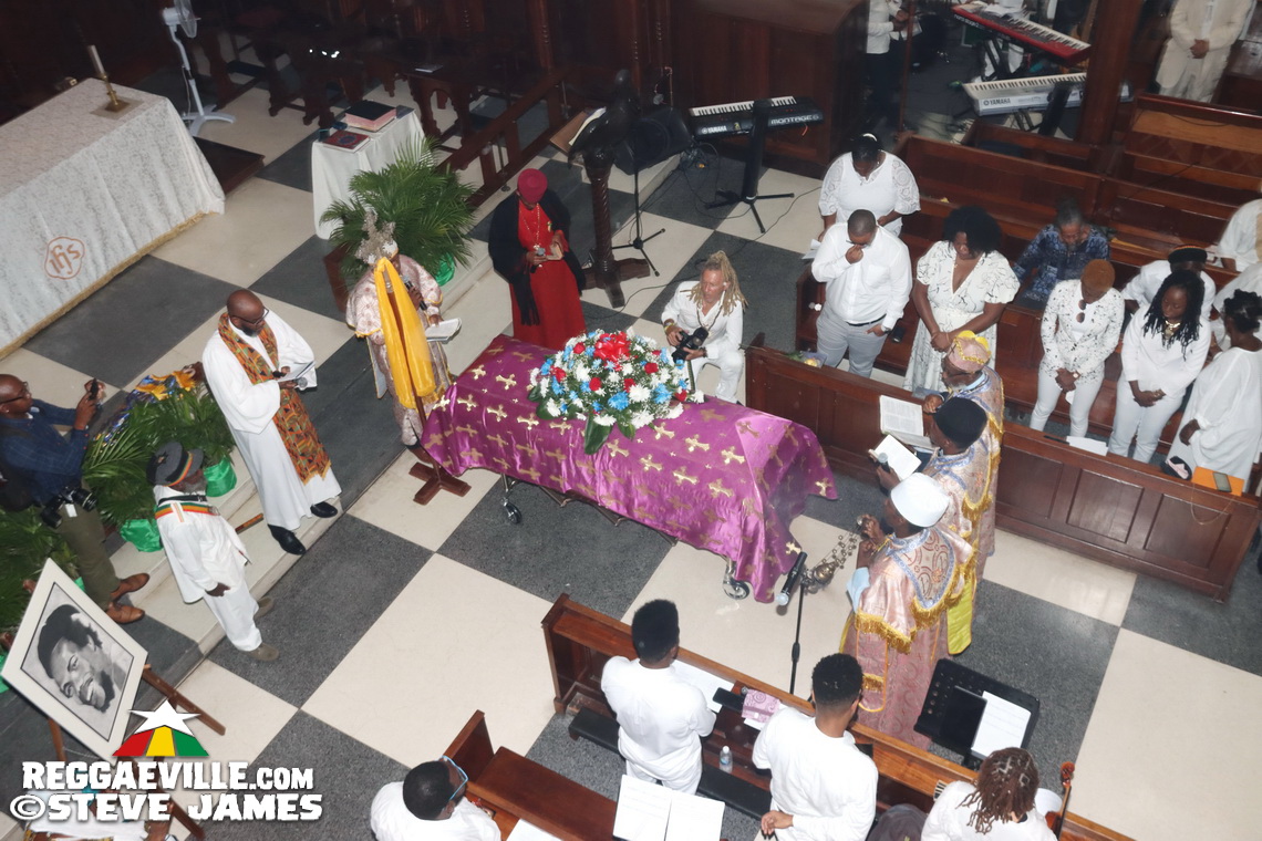 Ibo Cooper Memorial Service