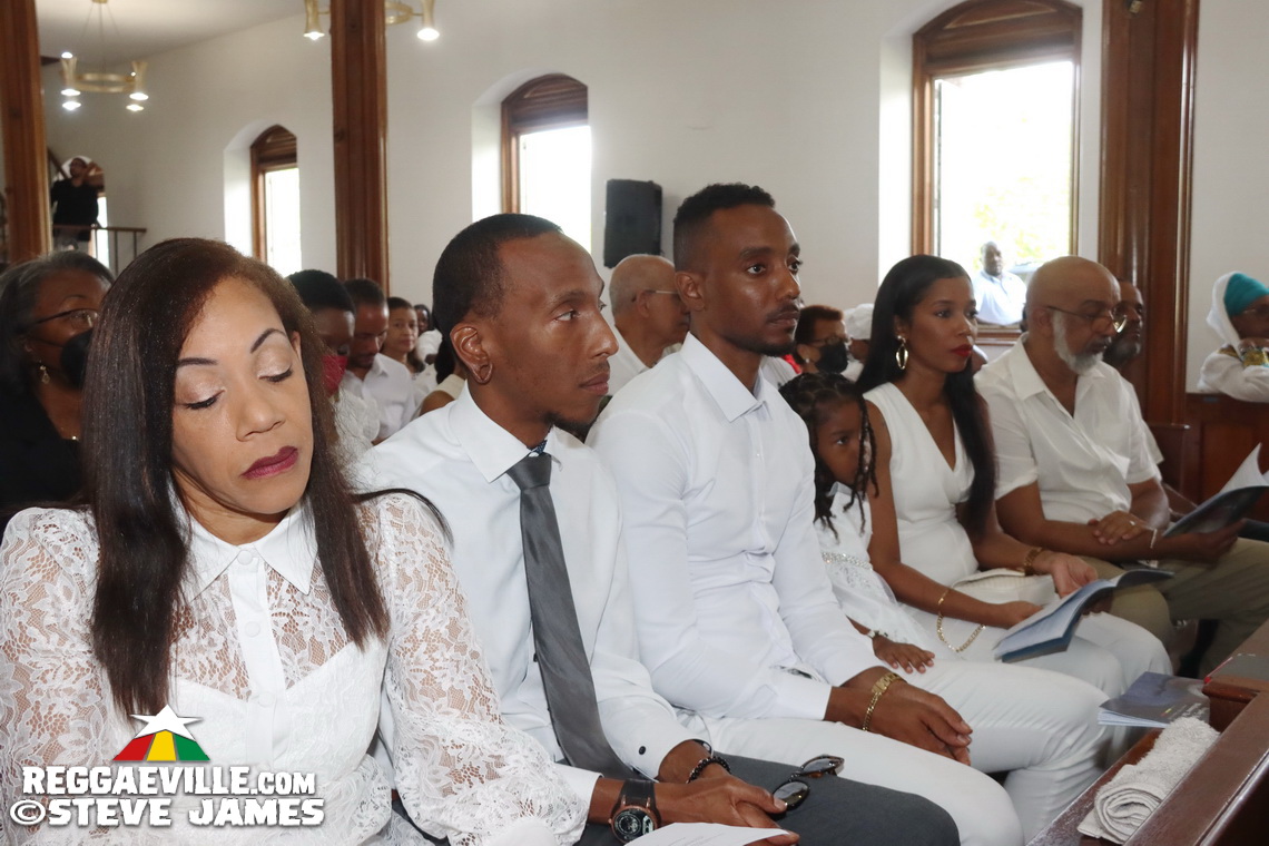 Ibo Cooper Memorial Service