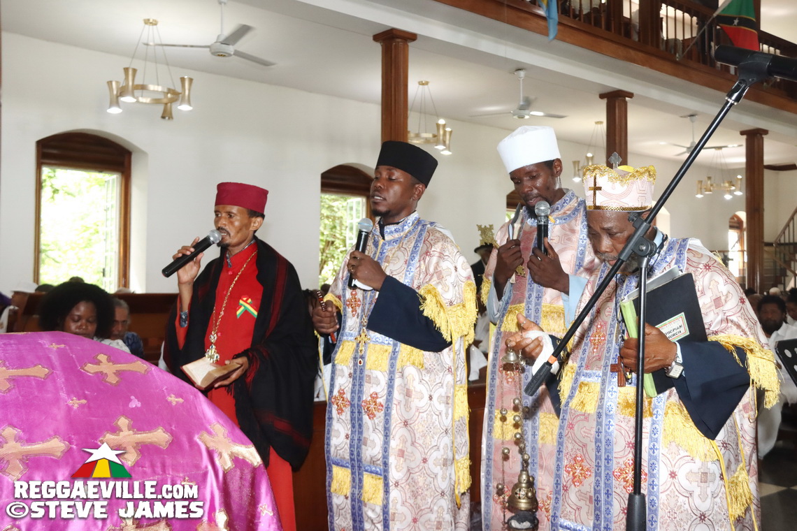 Ibo Cooper Memorial Service