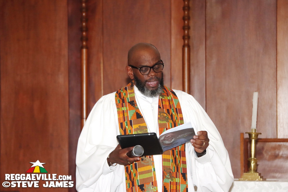 Ibo Cooper Memorial Service