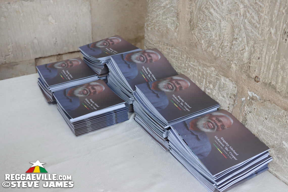 Ibo Cooper Memorial Service