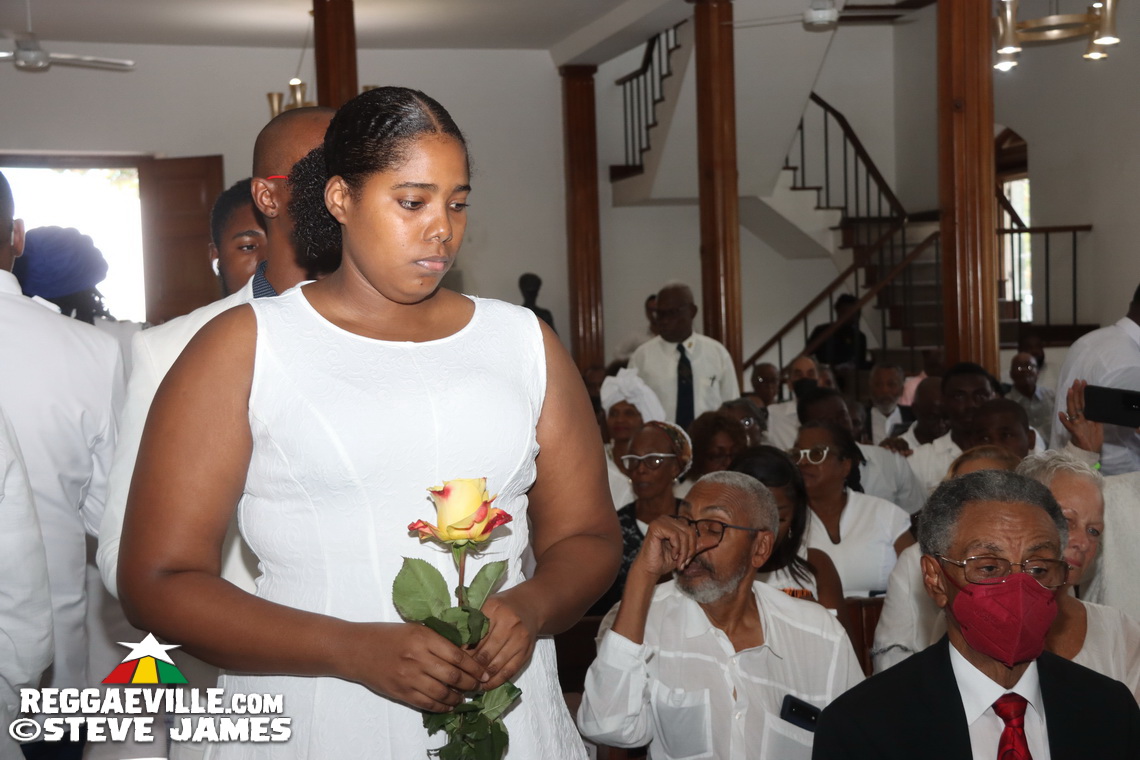 Ibo Cooper Memorial Service