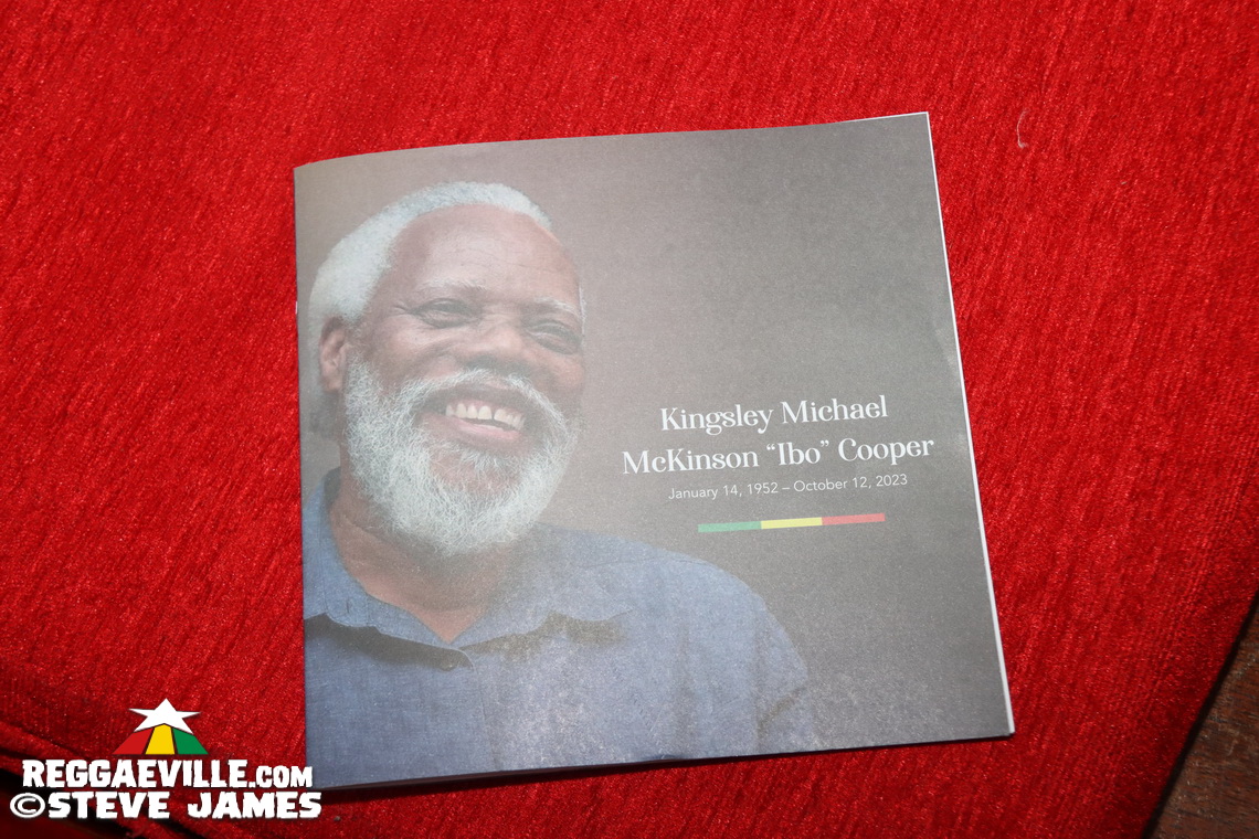 Ibo Cooper Memorial Service