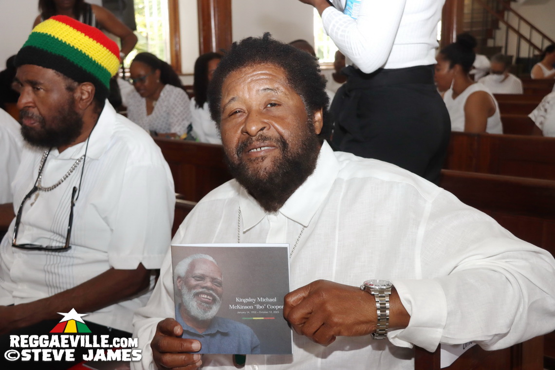 Ibo Cooper Memorial Service