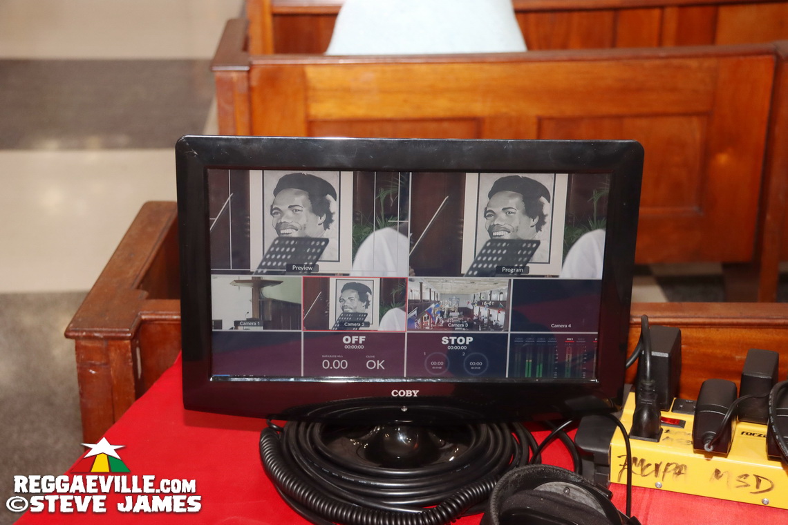 Ibo Cooper Memorial Service