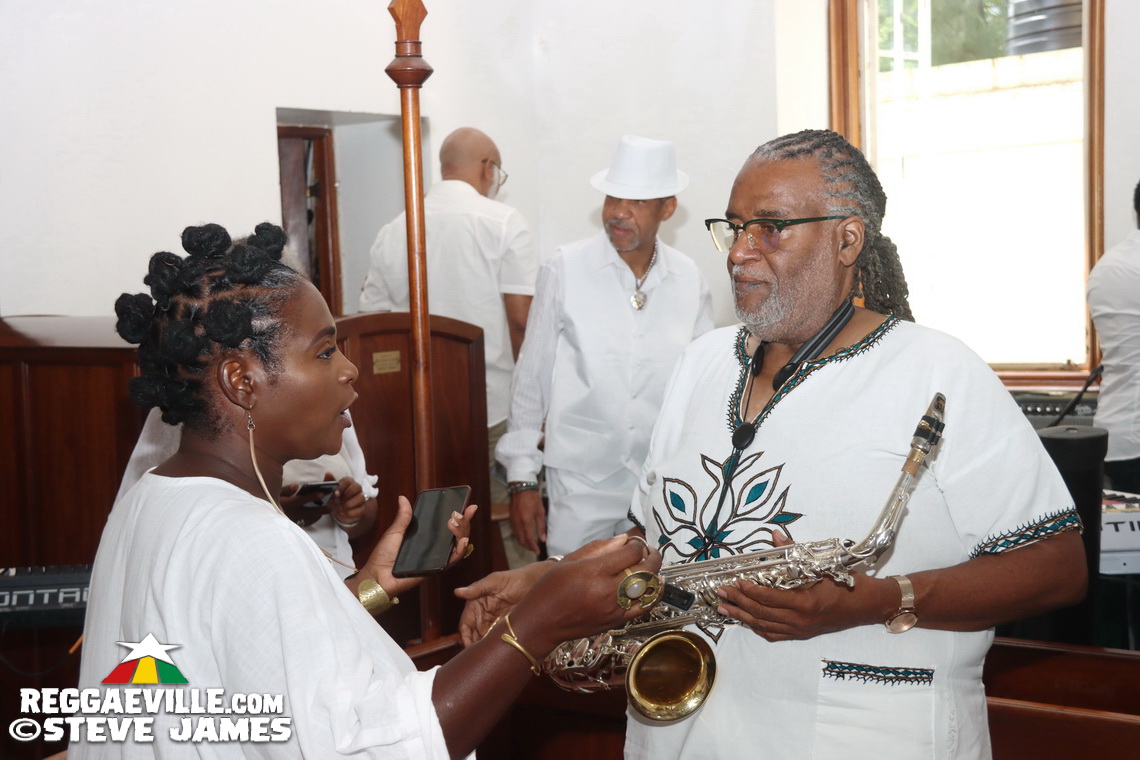 Ibo Cooper Memorial Service