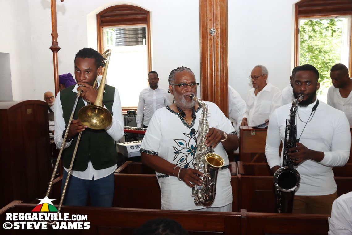 Ibo Cooper Memorial Service