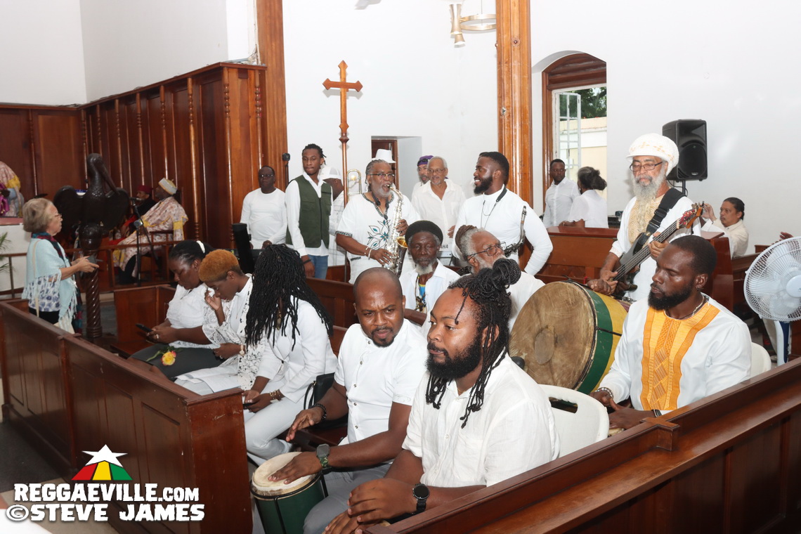 Ibo Cooper Memorial Service