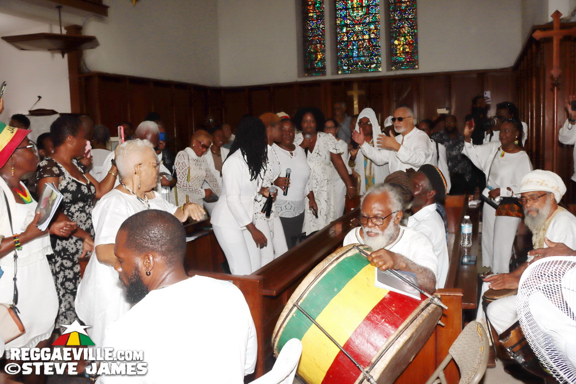 Ibo Cooper Memorial Service