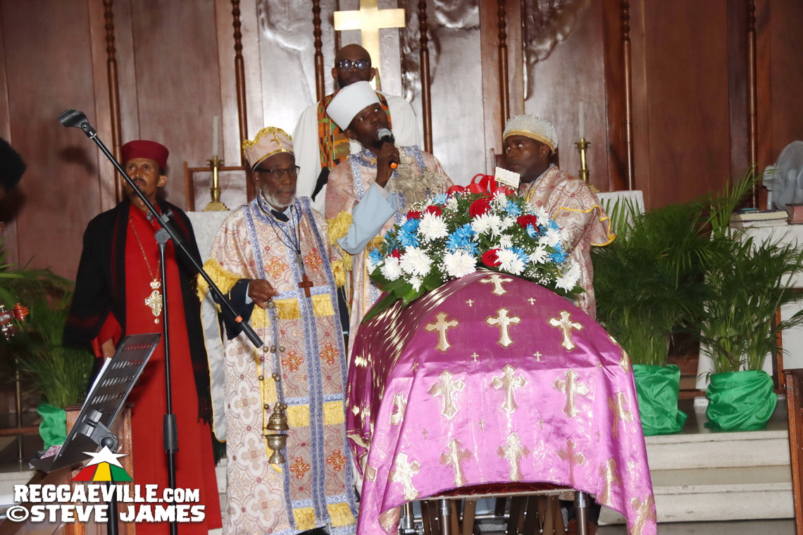 Ibo Cooper Memorial Service