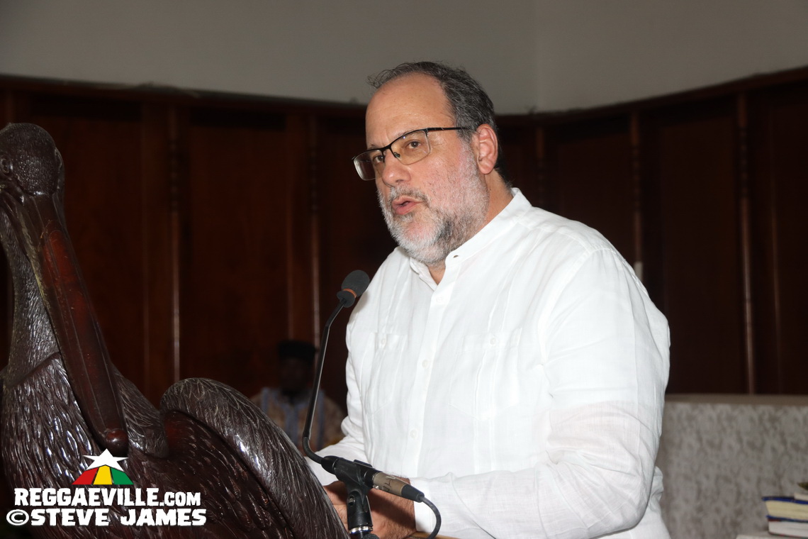 Ibo Cooper Memorial Service