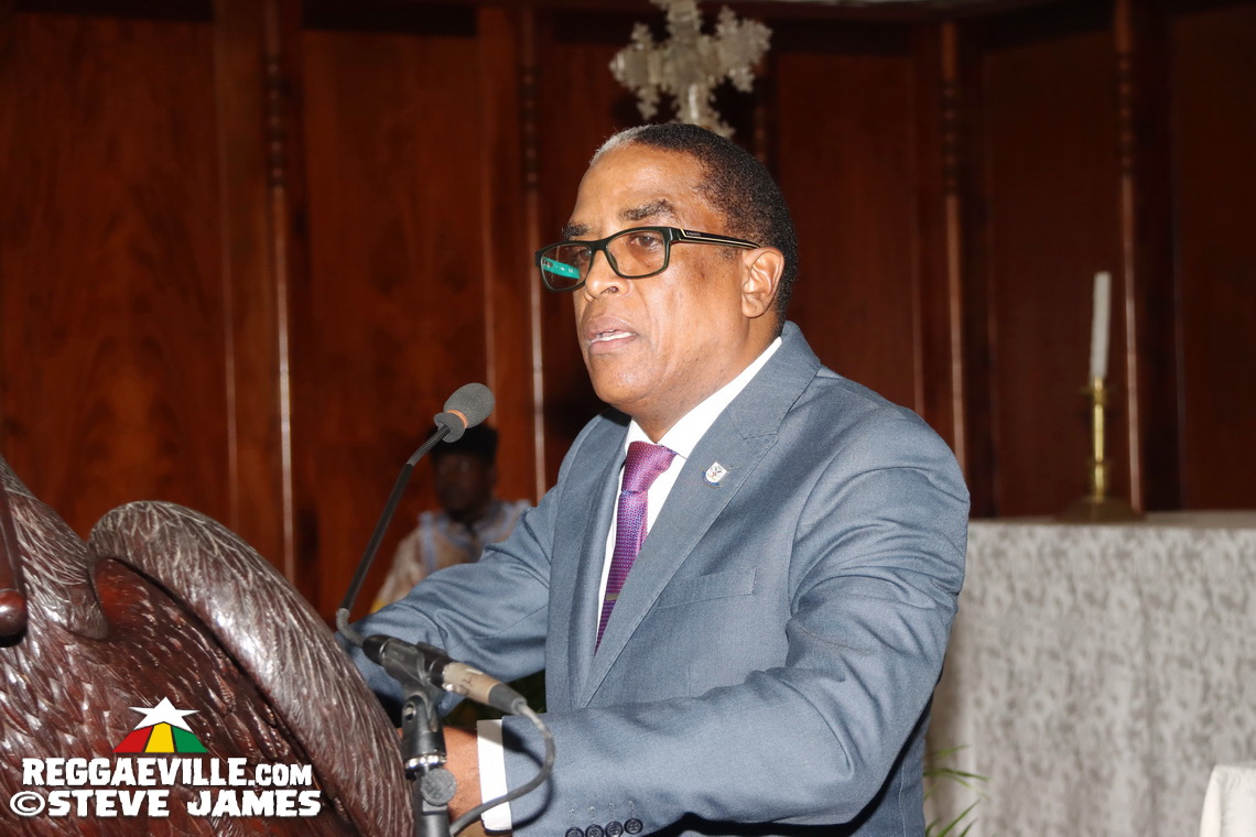 Ibo Cooper Memorial Service