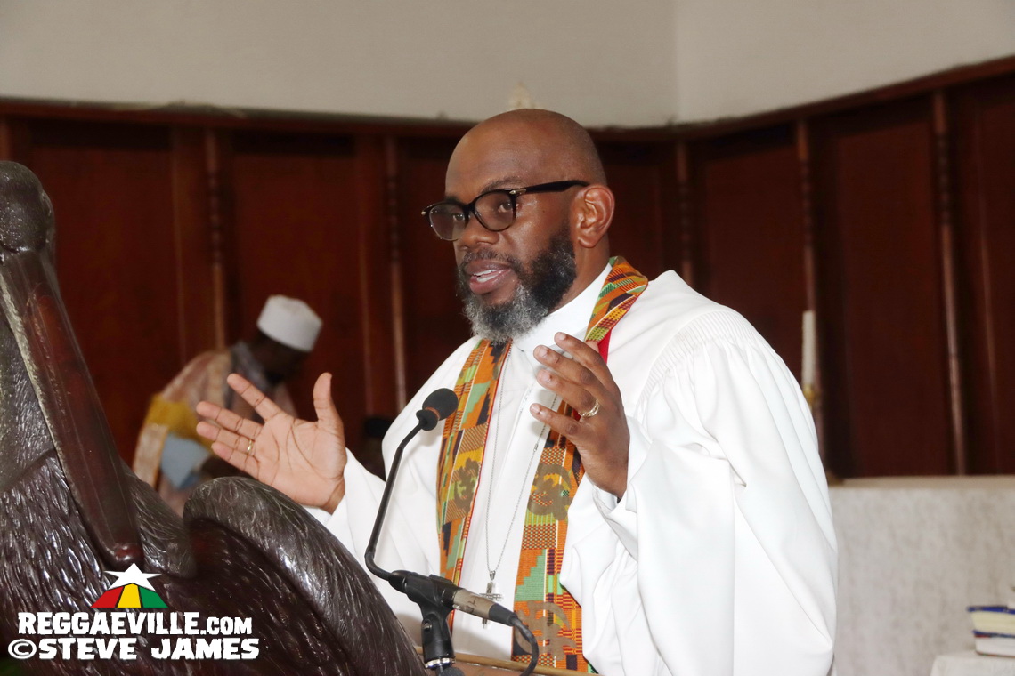 Ibo Cooper Memorial Service