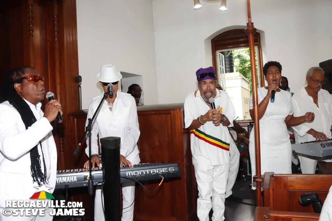 Ibo Cooper Memorial Service