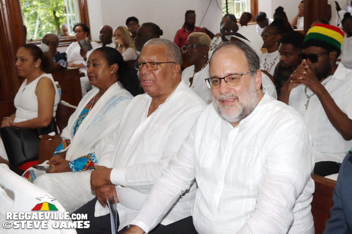 Ibo Cooper Memorial Service