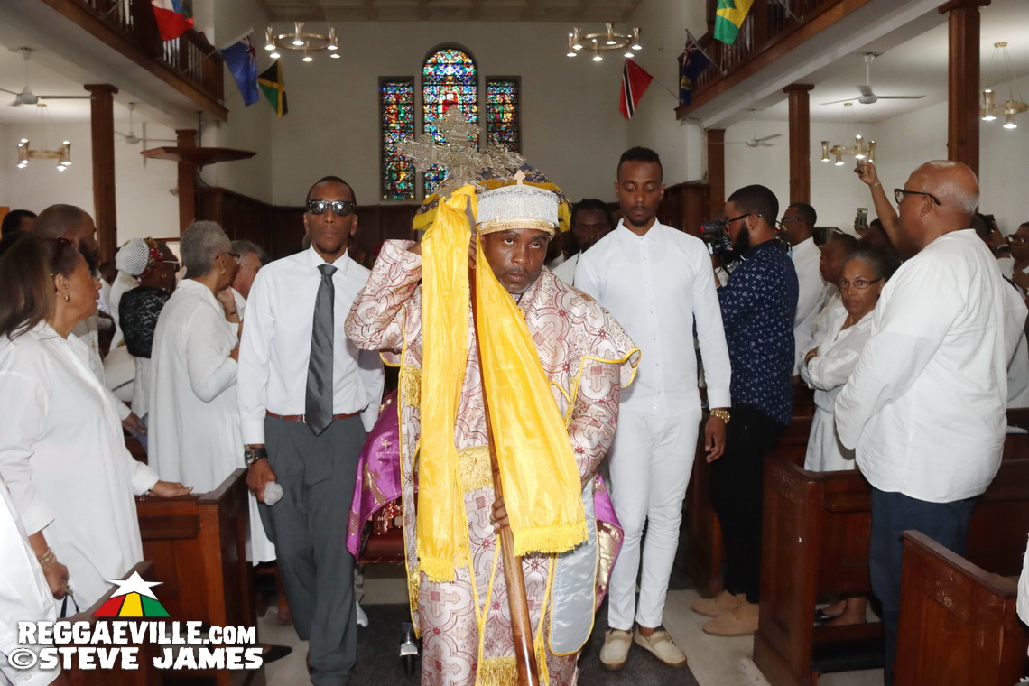 Ibo Cooper Memorial Service