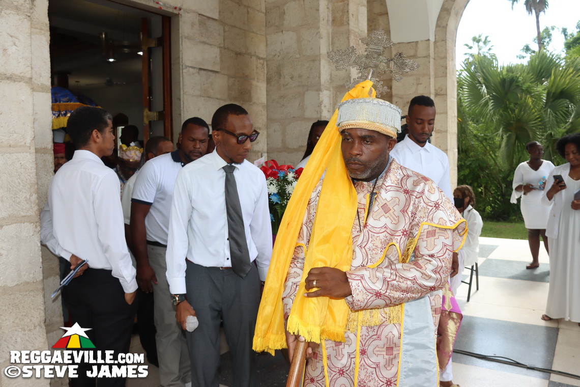 Ibo Cooper Memorial Service