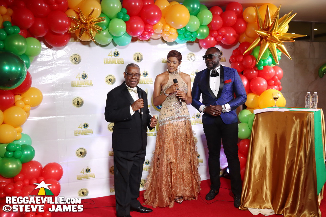 Red Carpet... Marcia Griffiths, Kabaka Pyramid, Mutabaruka