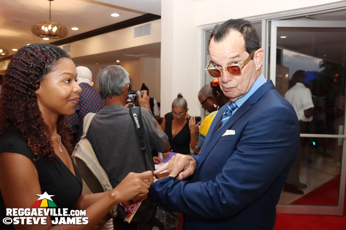 Red Carpet... Marcia Griffiths, Kabaka Pyramid, Mutabaruka