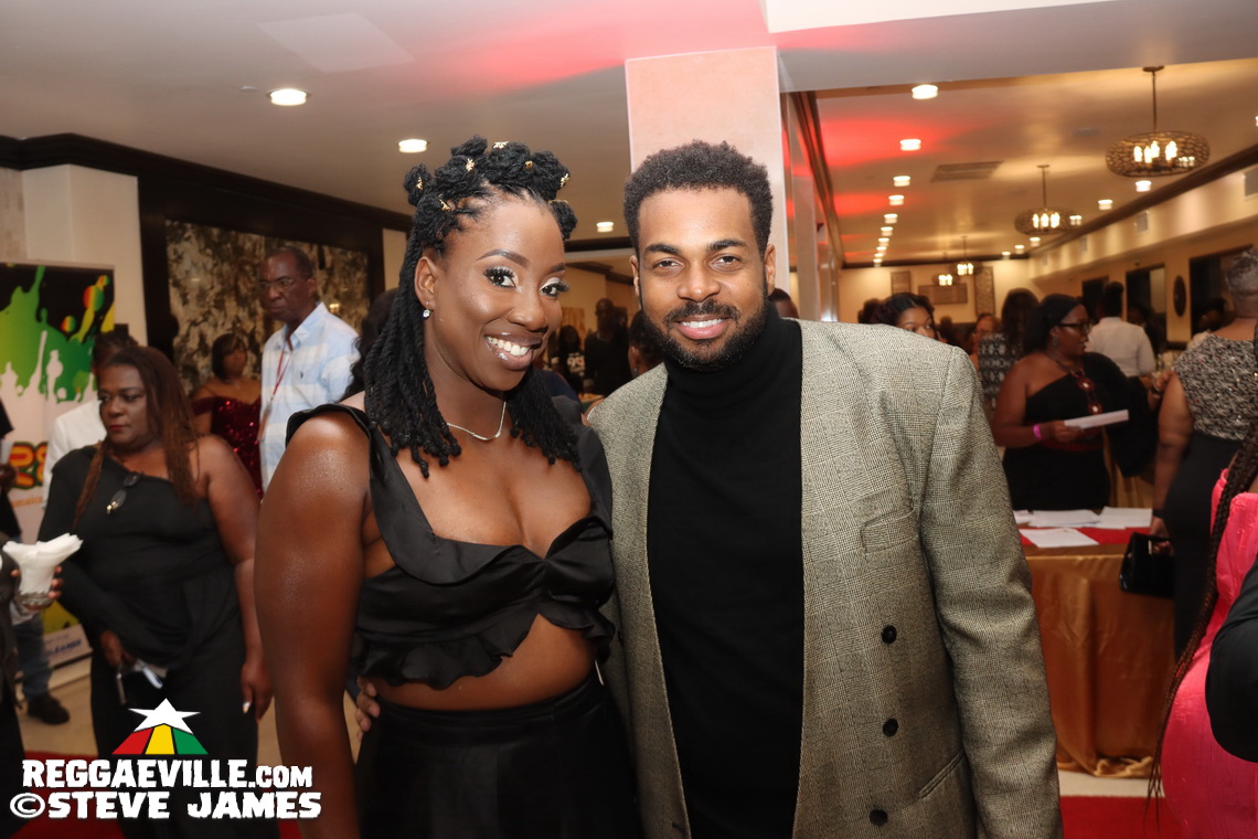 Red Carpet... Marcia Griffiths, Kabaka Pyramid, Mutabaruka