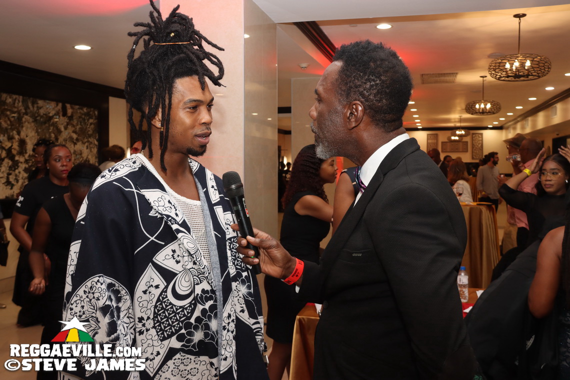 Red Carpet... Marcia Griffiths, Kabaka Pyramid, Mutabaruka