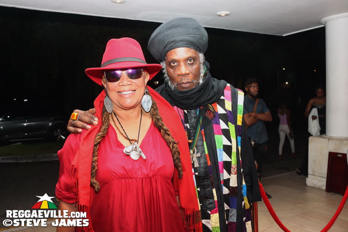 Red Carpet... Marcia Griffiths, Kabaka Pyramid, Mutabaruka