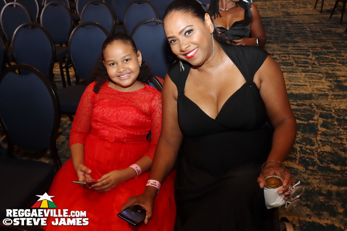 Red Carpet... Marcia Griffiths, Kabaka Pyramid, Mutabaruka