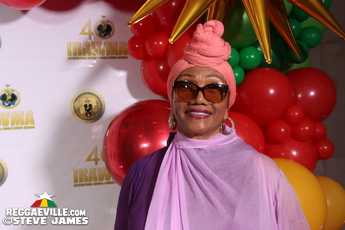 Red Carpet... Marcia Griffiths, Kabaka Pyramid, Mutabaruka