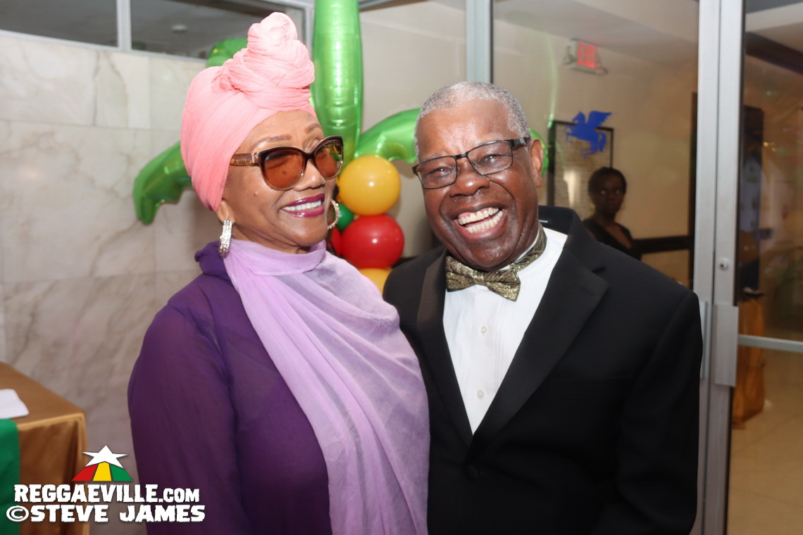 Red Carpet... Marcia Griffiths, Kabaka Pyramid, Mutabaruka