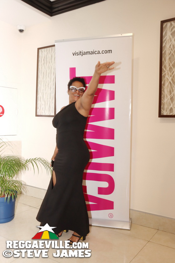 Red Carpet... Marcia Griffiths, Kabaka Pyramid, Mutabaruka