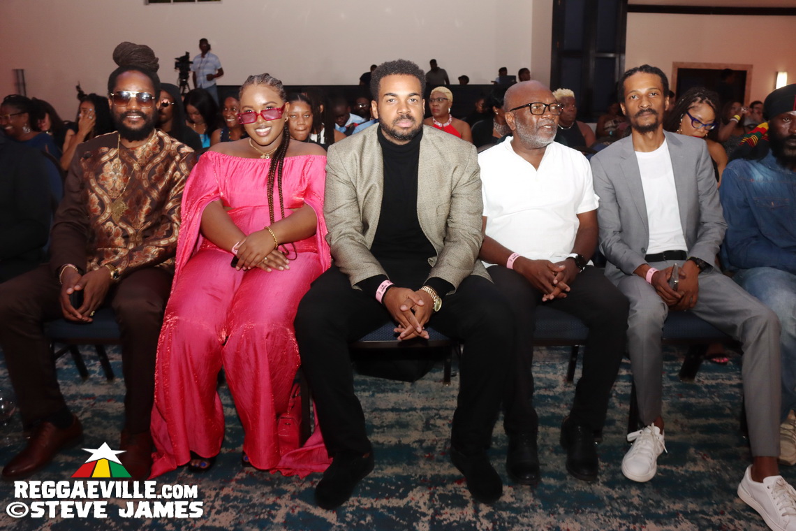 Bounty Killer, Spice, Andrew Tosh...